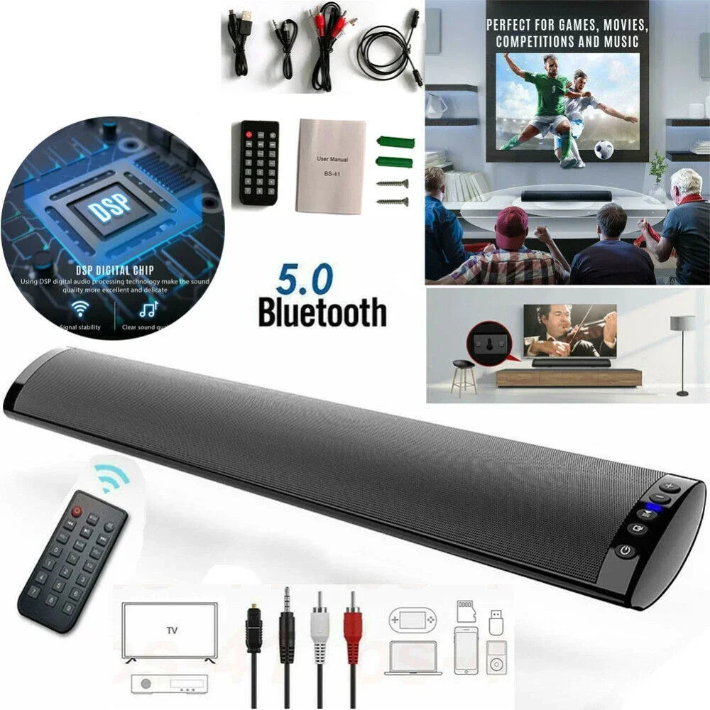 Home Theater System Bluetooth  - огляд і ціна Audio Music System For Home