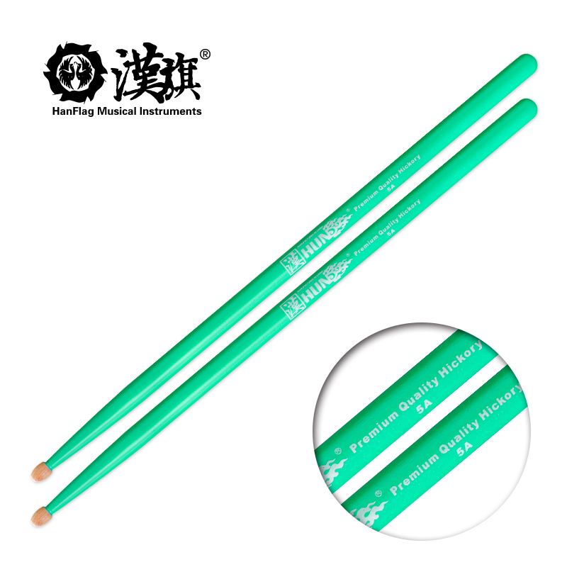 Hun Hickory Drum Stick Colorfu - огляд і ціна Drum Stick 5A