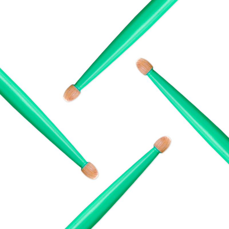 Hun Hickory Drum Stick Colorfu - огляд і ціна Drum Stick 5A