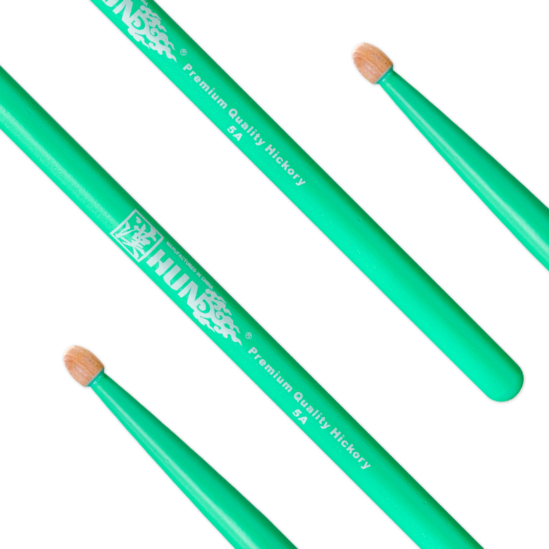 Hun Hickory Drum Stick Colorfu - огляд і ціна Drum Stick 5A