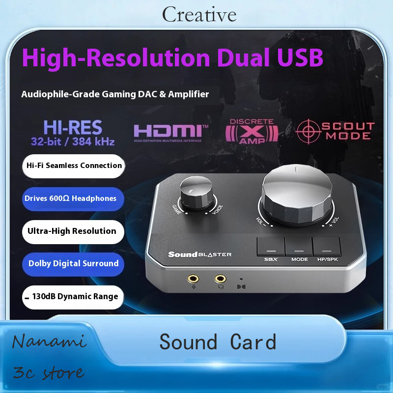 Creative Sound Blaster G8 Hi-R - огляд і ціна Audio & Music Xbox