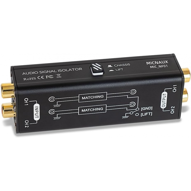 Professional Hum Eliminator Au - огляд і ціна Audio Music Isolator