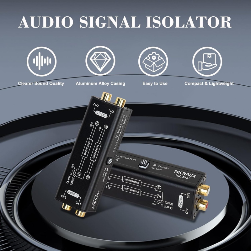 Professional Hum Eliminator Au - огляд і ціна Audio Music Isolator