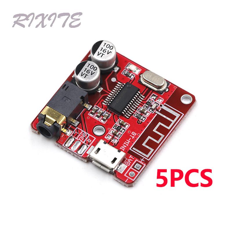 5PCS XY-BT-Mini Bluetooth 5.0  - огляд і ціна Audio Music Free Mp3