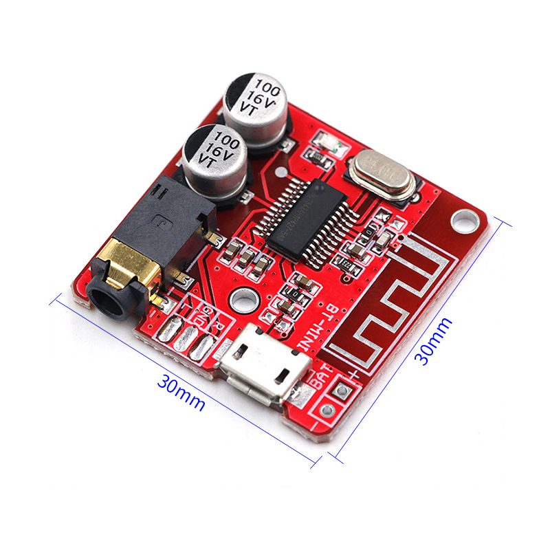 5PCS XY-BT-Mini Bluetooth 5.0  - огляд і ціна Audio Music Free Mp3
