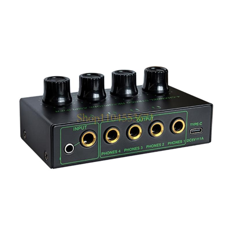 Best Seller 4 Channel Headphon - огляд і ціна Audio Music Best