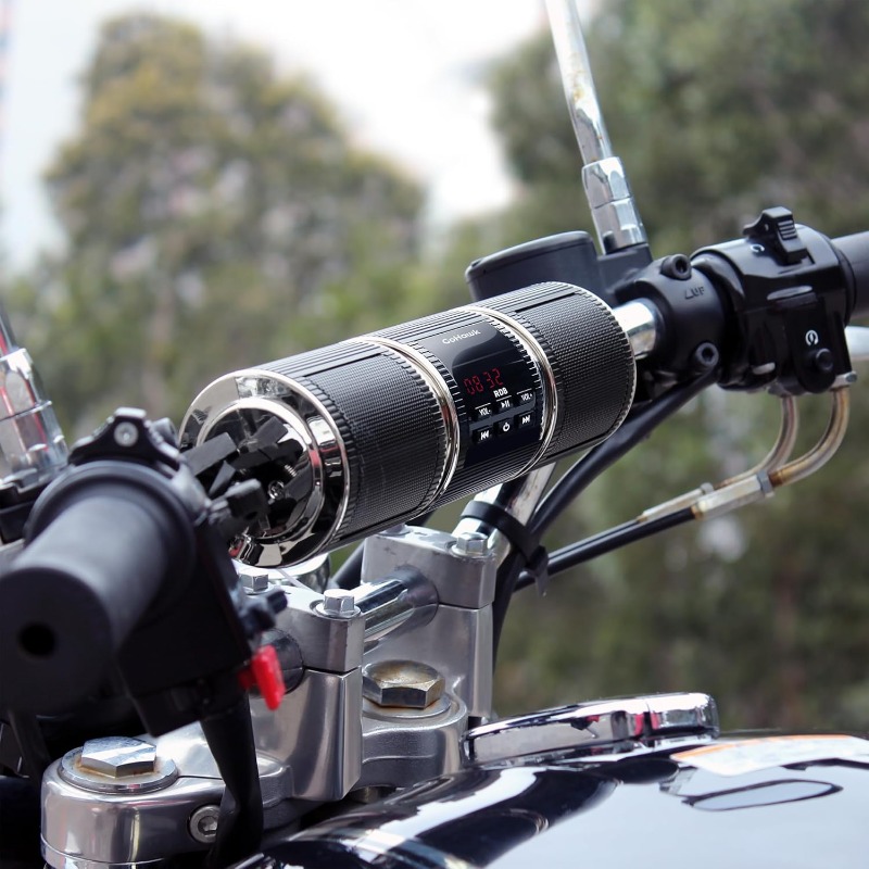 Bluetooth Audio Motorcycle Ste - огляд і ціна Audio Music Free Mp3