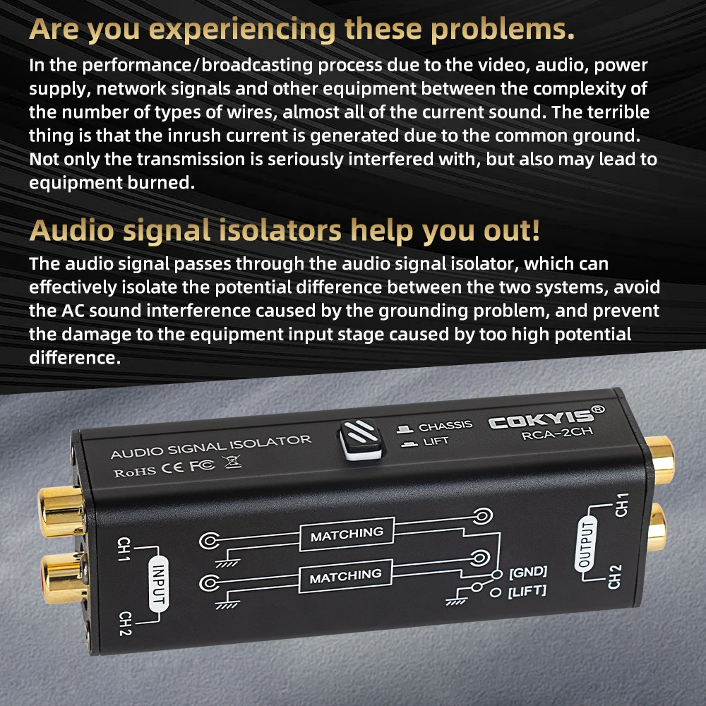 Professional Hum Eliminator Au - огляд і ціна Audio Music Isolator