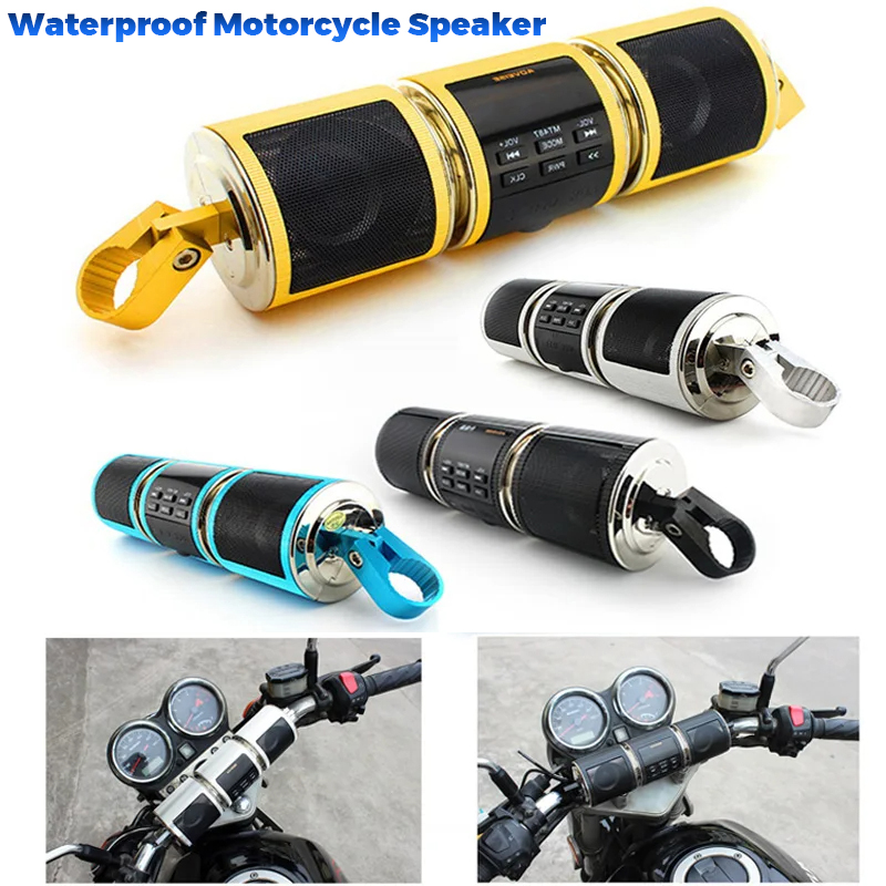 Motorcycle Audio FM Radio AUX  - огляд і ціна Audio Music Free Mp3