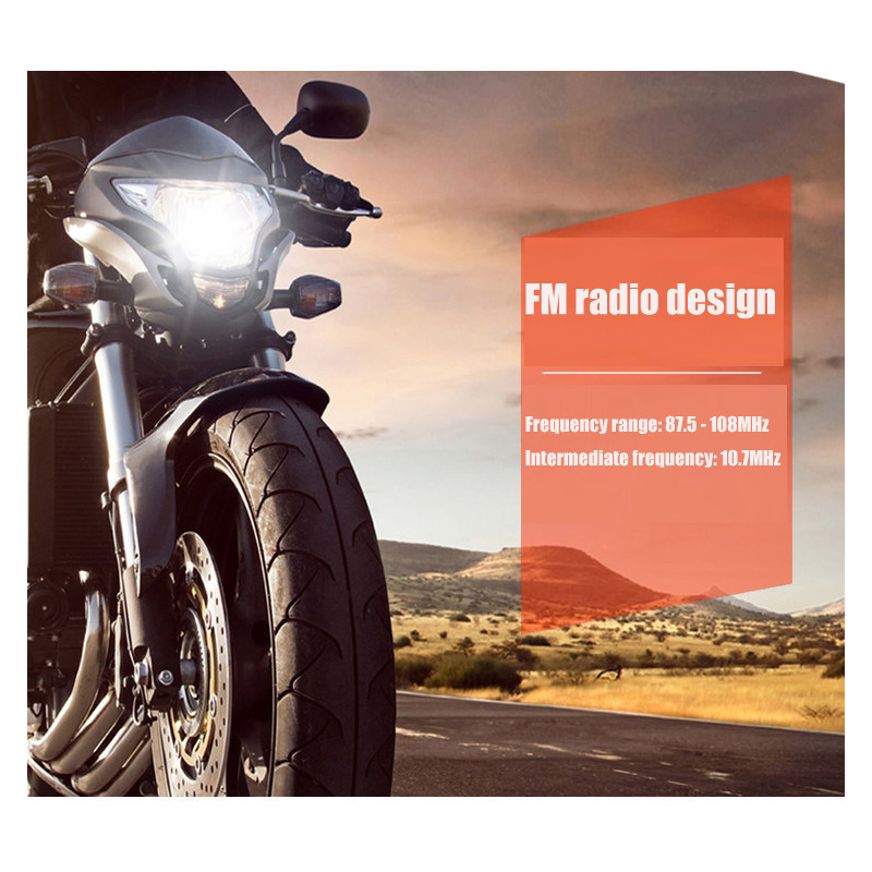 Motorcycle Audio FM Radio AUX  - огляд і ціна Audio Music Free Mp3