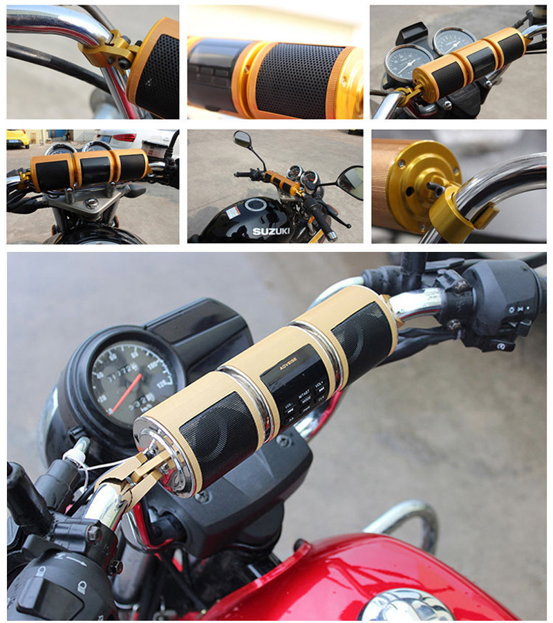 Motorcycle Audio FM Radio AUX  - огляд і ціна Audio Music Free Mp3