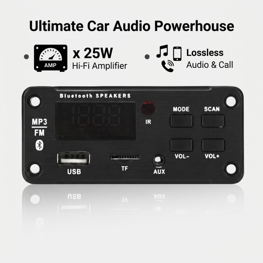 50W Amplifier Bluetooth MP3 WM - огляд і ціна Audio Music Free Mp3
