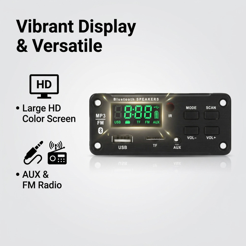 50W Amplifier Bluetooth MP3 WM - огляд і ціна Audio Music Free Mp3