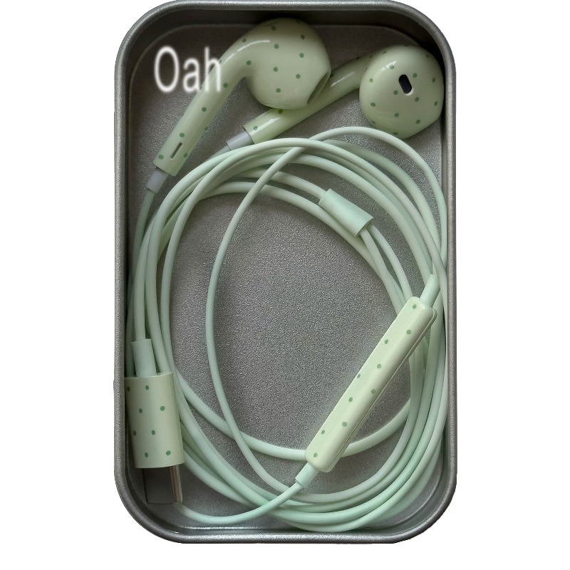 Oah Polka Dot Wired Earphones  - огляд і ціна Audio & Music Xbox