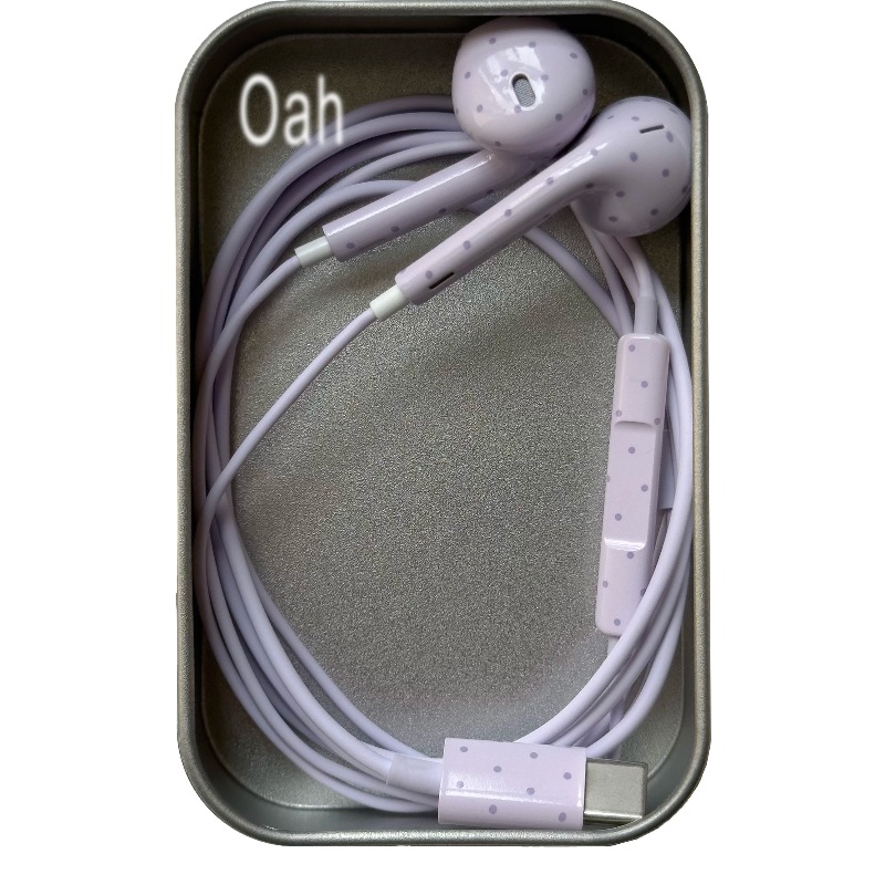Oah Polka Dot Wired Earphones  - огляд і ціна Audio & Music Xbox