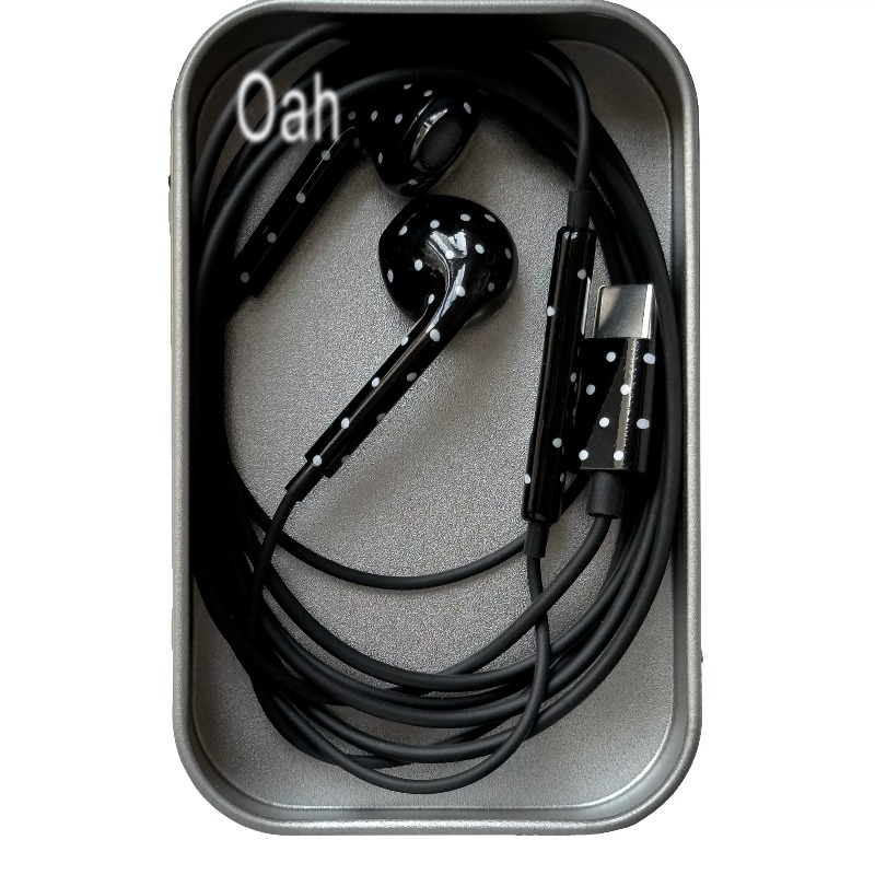 Oah Polka Dot Wired Earphones  - огляд і ціна Audio & Music Xbox