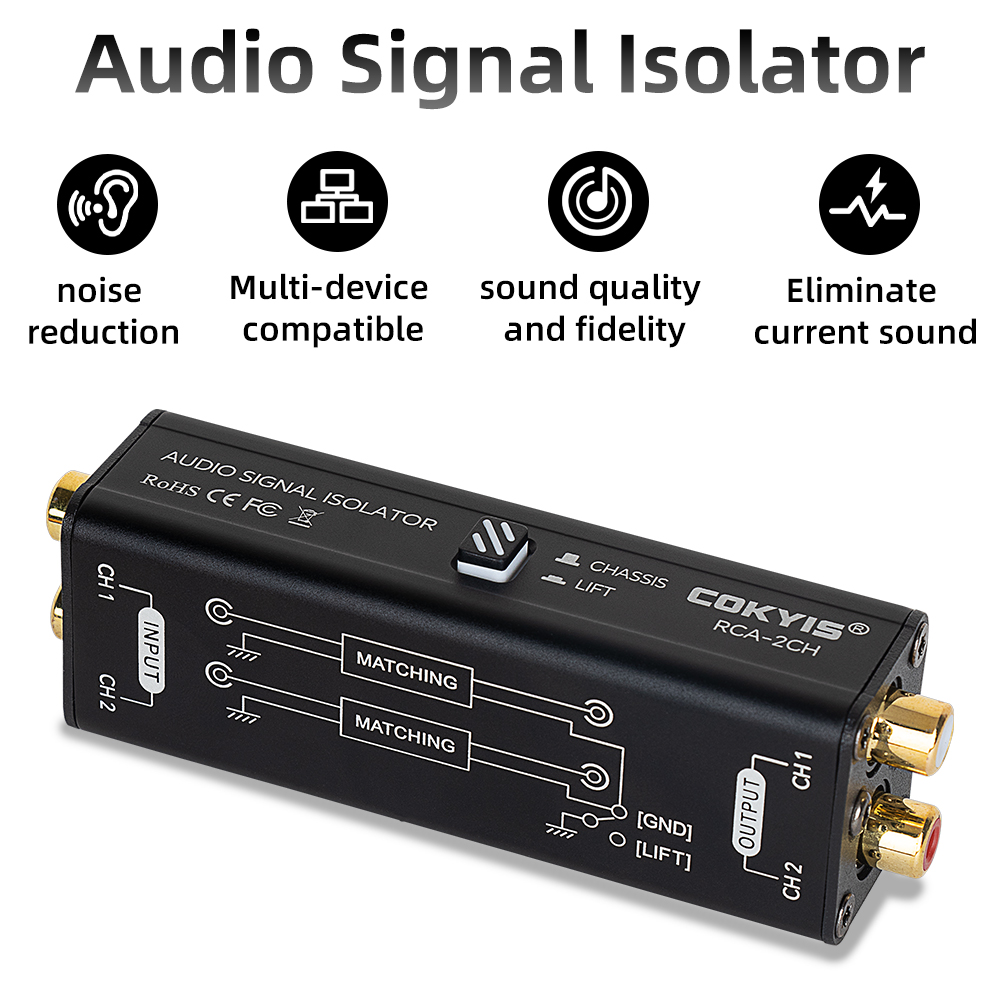 Professional Hum Eliminator Au - огляд і ціна Audio Music Isolator