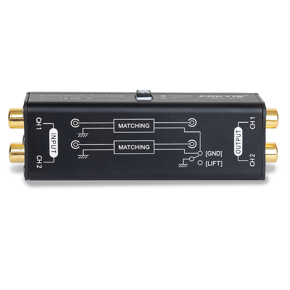 Professional Hum Eliminator Au - огляд і ціна Audio Music Isolator