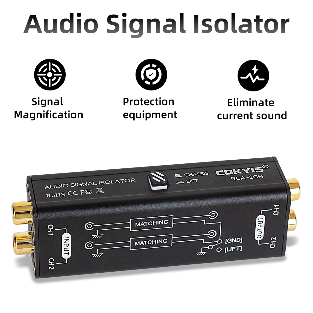 Professional Hum Eliminator Au - огляд і ціна Audio Music Isolator