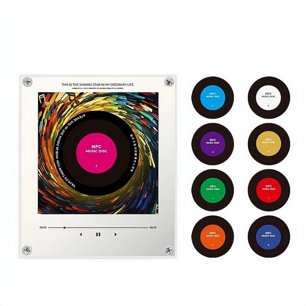 NFC Induction Music Player Fri - огляд і ціна Audio Music Best