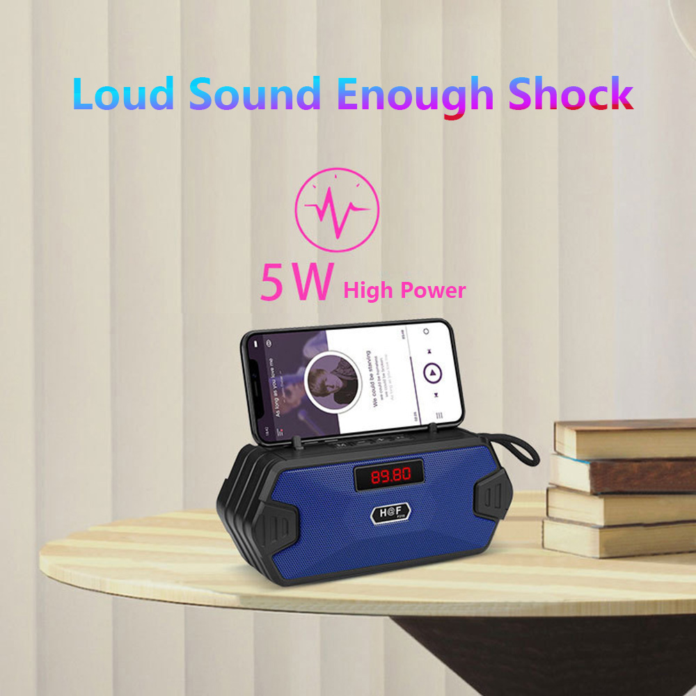 Bass Hifi Outdoor Portable Aux - огляд і ціна Audio Music System For Home