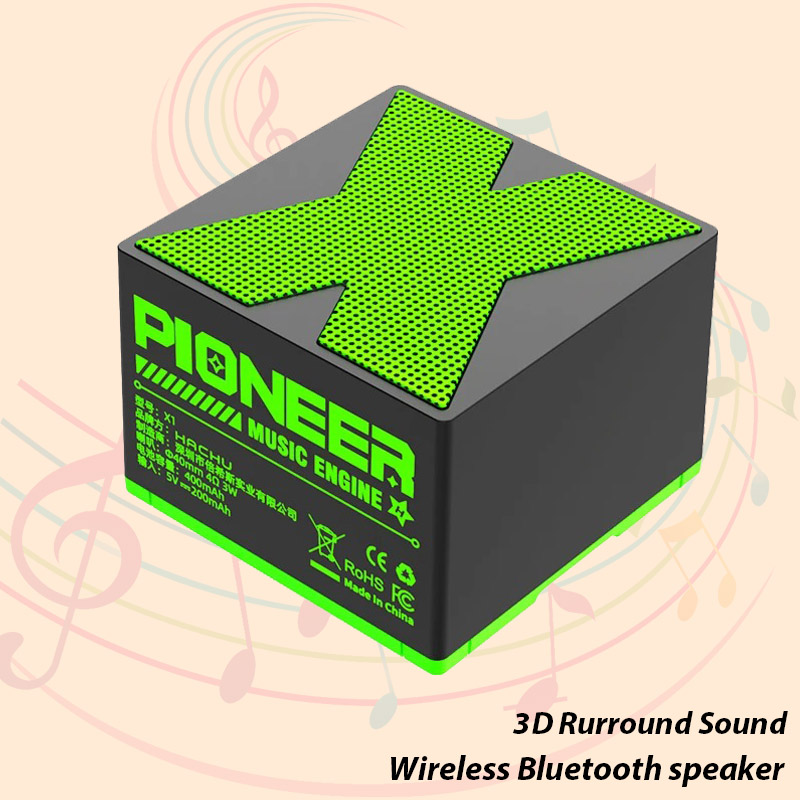 X1 Wireless Bluetooth Speaker  - огляд і ціна Audio Music Player