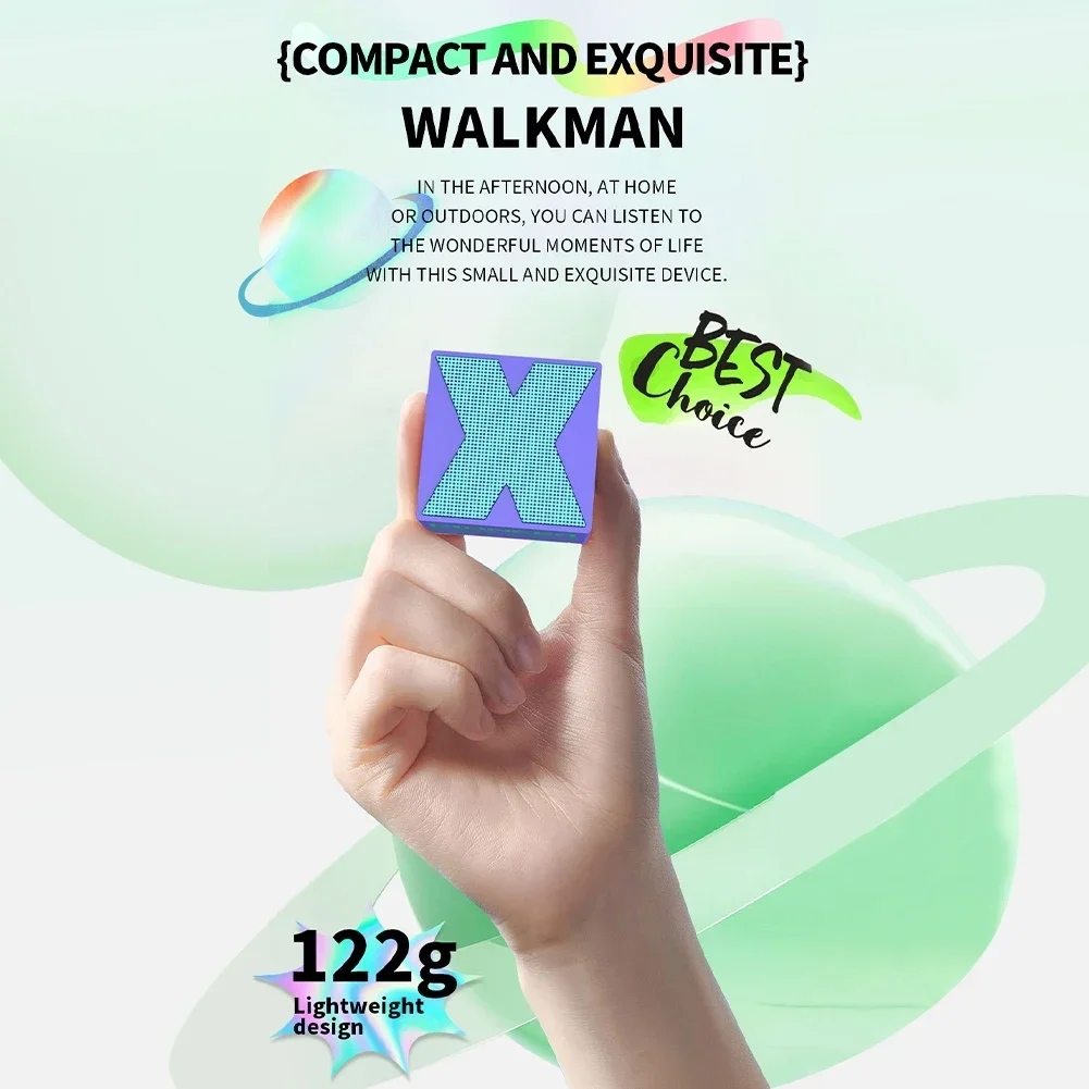 X1 Wireless Bluetooth Speaker  - огляд і ціна Audio Music Player