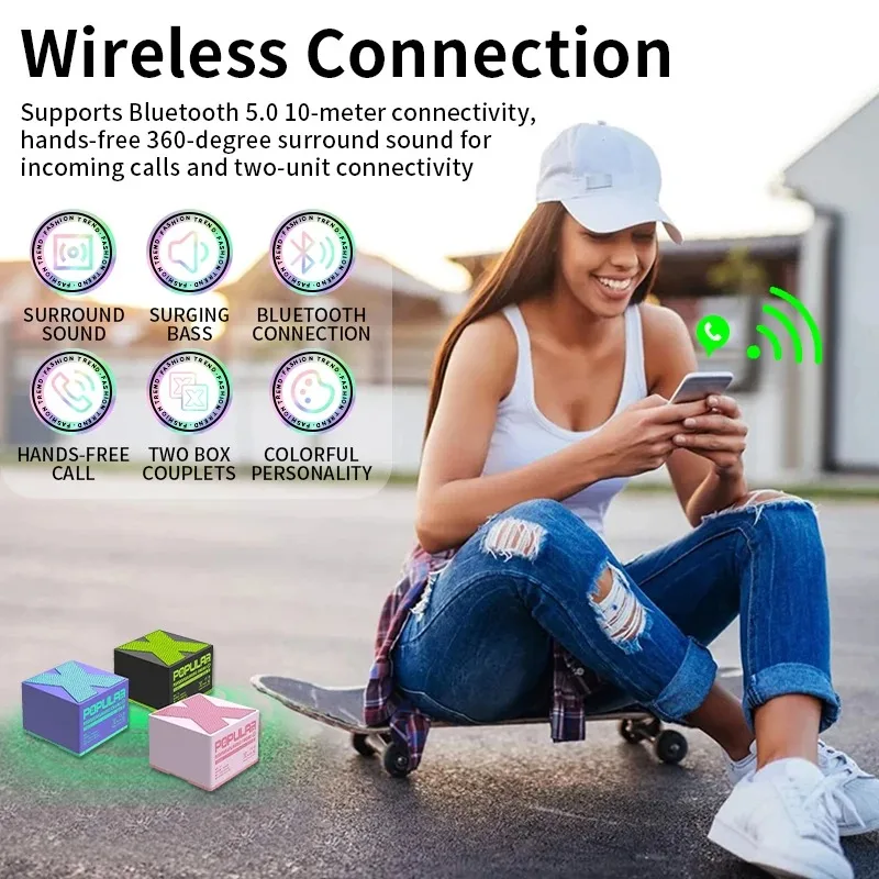 X1 Wireless Bluetooth Speaker  - огляд і ціна Audio Music Player