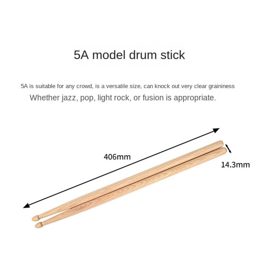 1 Pair 5A/7A Drum Sticks Class - огляд і ціна Drum Stick 5A