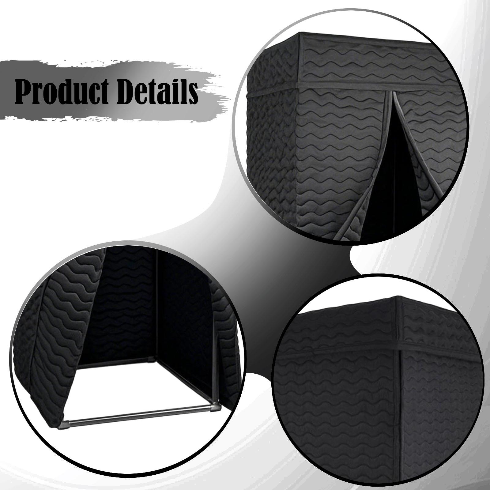 Sound Isolation Booth Portable - огляд і ціна Audio Music Isolator