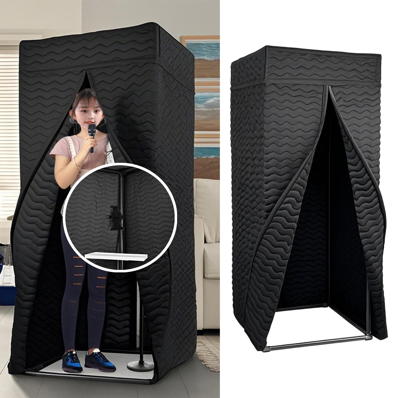 Sound Isolation Booth Portable - огляд і ціна Audio Music Isolator