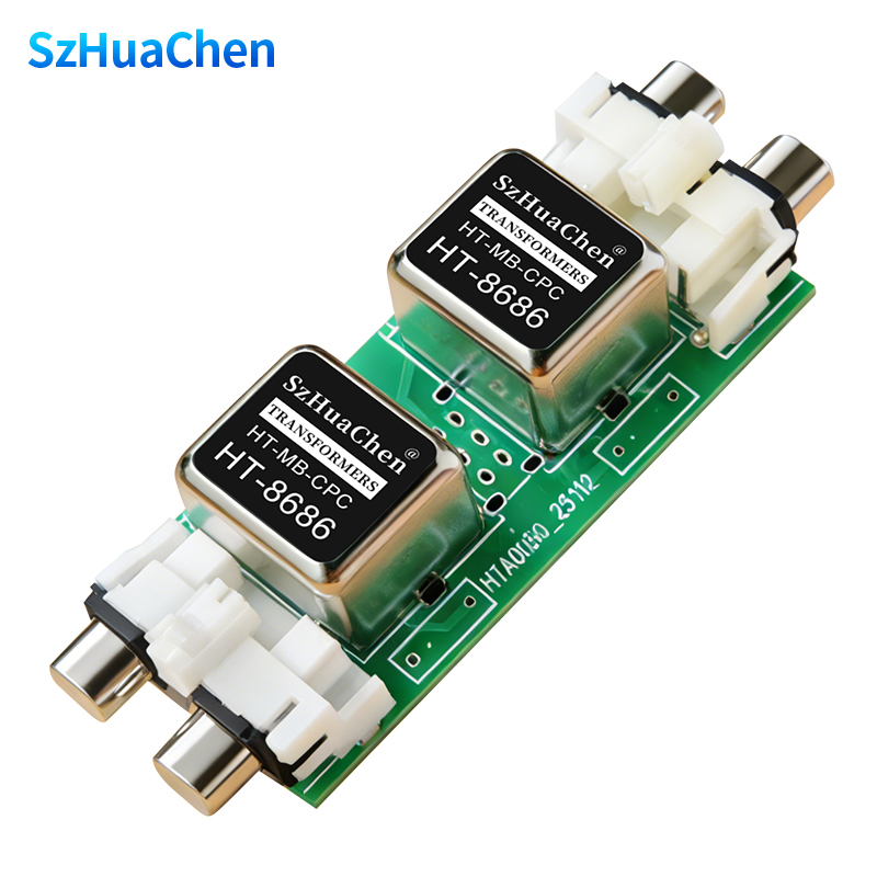 Portable 2 Channels RCA Ground - огляд і ціна Audio Music Isolator