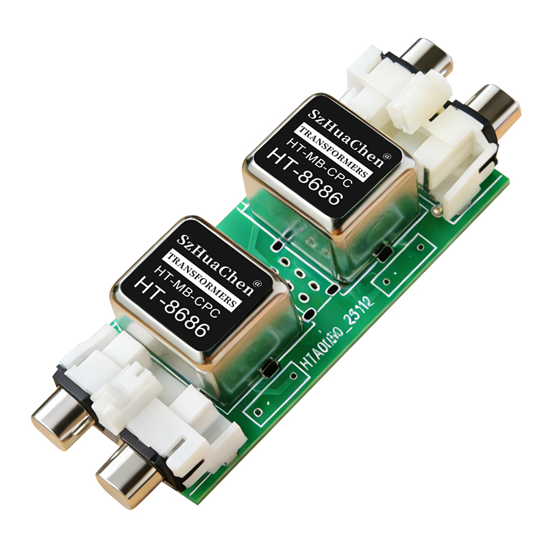 Portable 2 Channels RCA Ground - огляд і ціна Audio Music Isolator