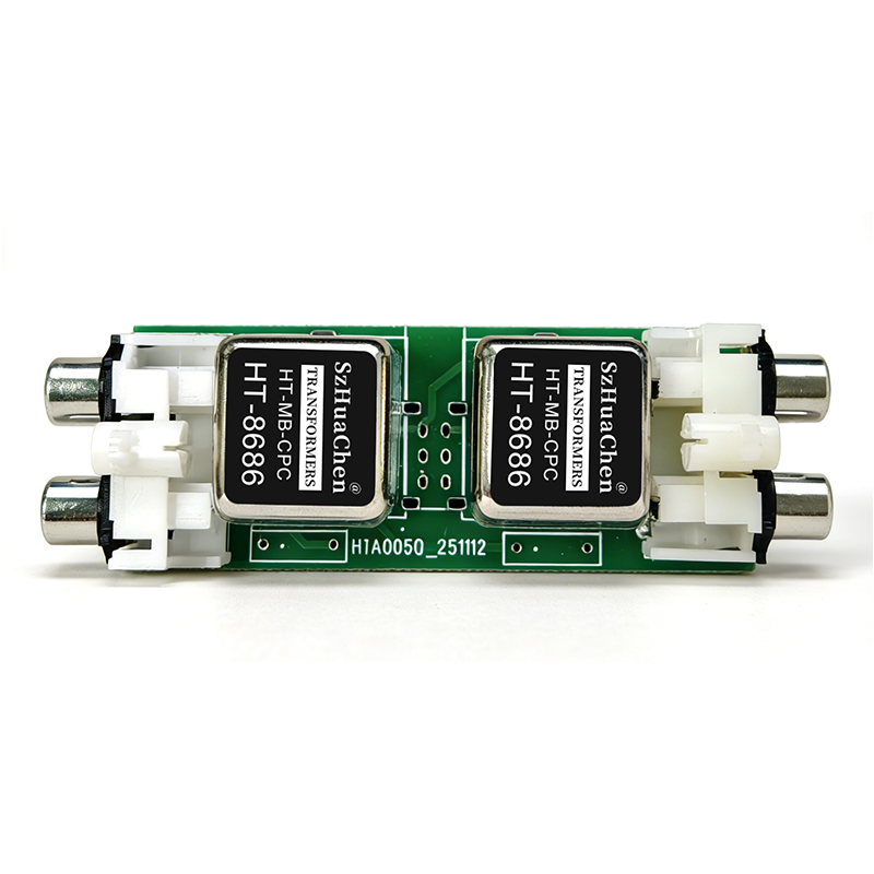 Portable 2 Channels RCA Ground - огляд і ціна Audio Music Isolator