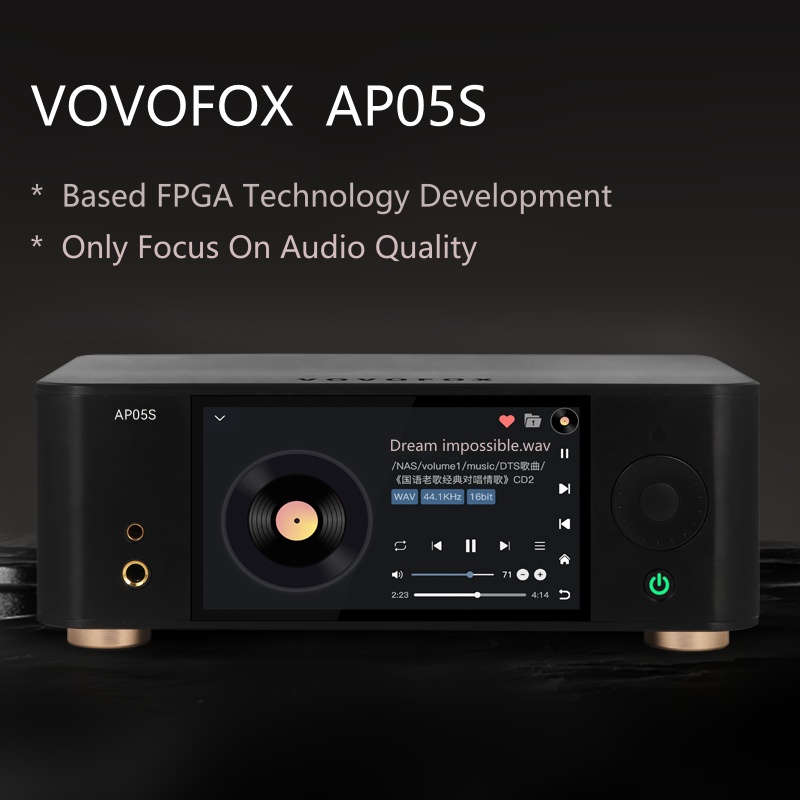 VOVOFOX-HiFi AP05S Lossless Mu - огляд і ціна Audio Music Free Mp3