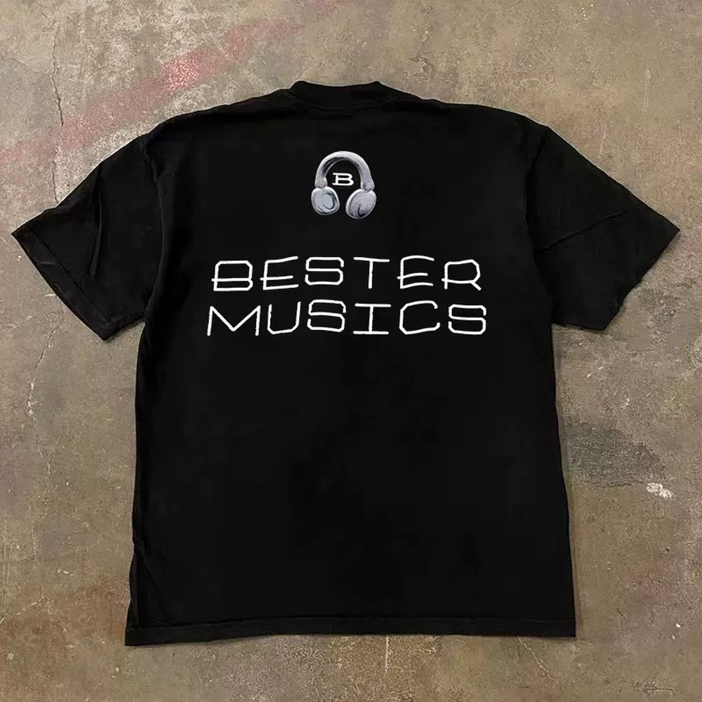Best Music T-Shirt Men Women H - огляд і ціна Audio Music Best