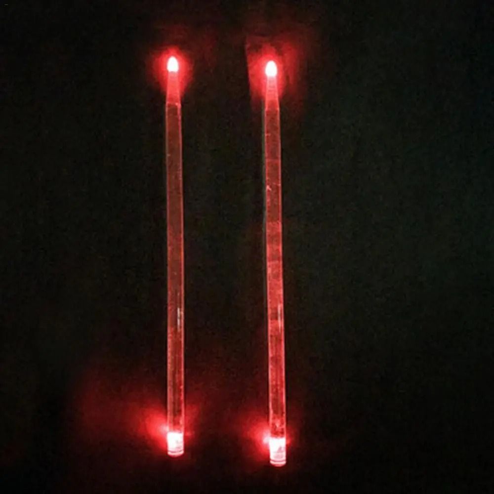 2Pcs Colorful 5A Luminous Drum - огляд і ціна Drum Stick 5A