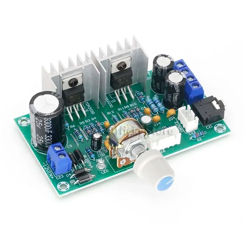 Mini TDA2030 Dual Channel Powe - огляд і ціна Audio & Music Xbox