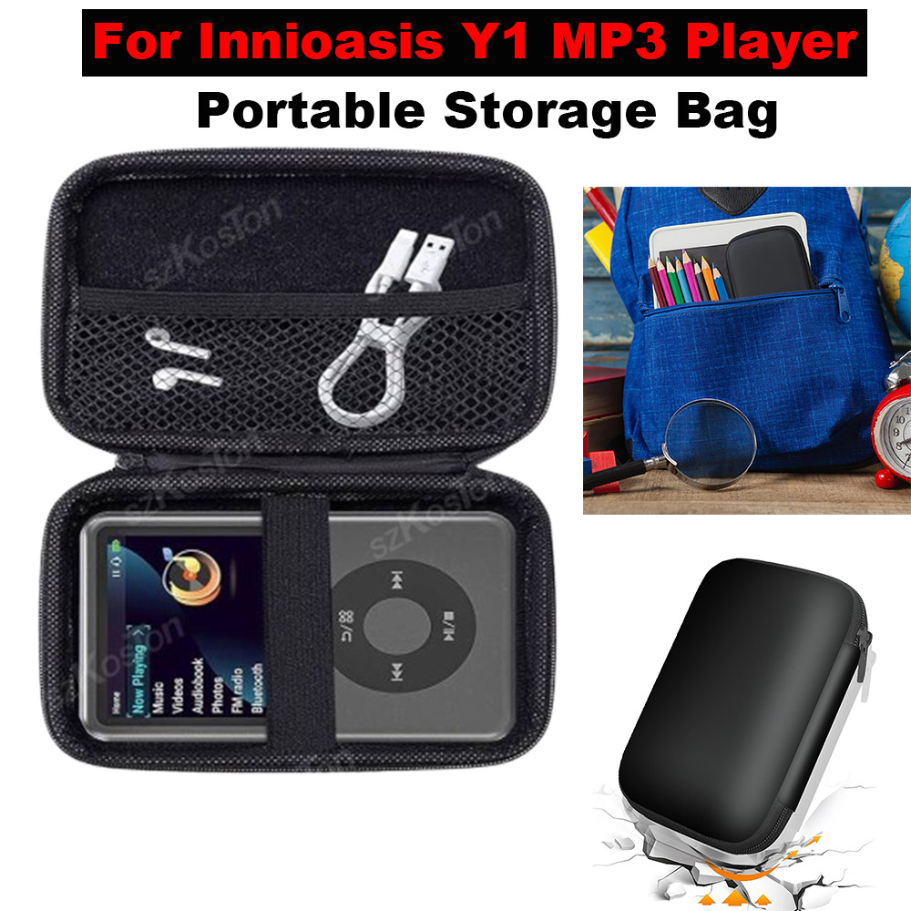 Hard Shell Carrying Case Compa - огляд і ціна Audio Music Player