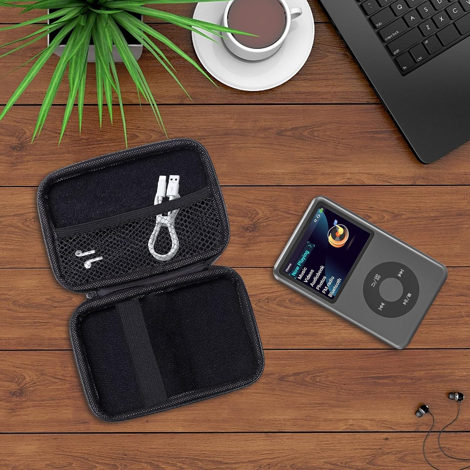Hard Shell Carrying Case Compa - огляд і ціна Audio Music Player