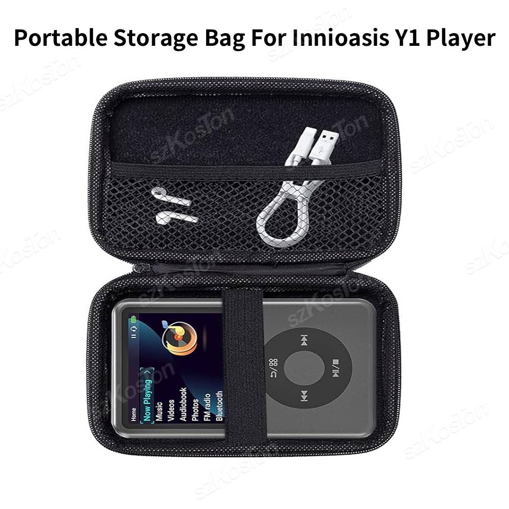 Hard Shell Carrying Case Compa - огляд і ціна Audio Music Player