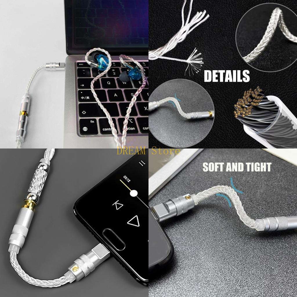 11cm USB C to 3.5mm Cable for  - огляд і ціна Audio Music Best