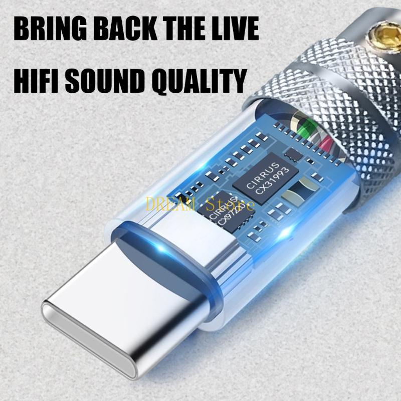 11cm USB C to 3.5mm Cable for  - огляд і ціна Audio Music Best