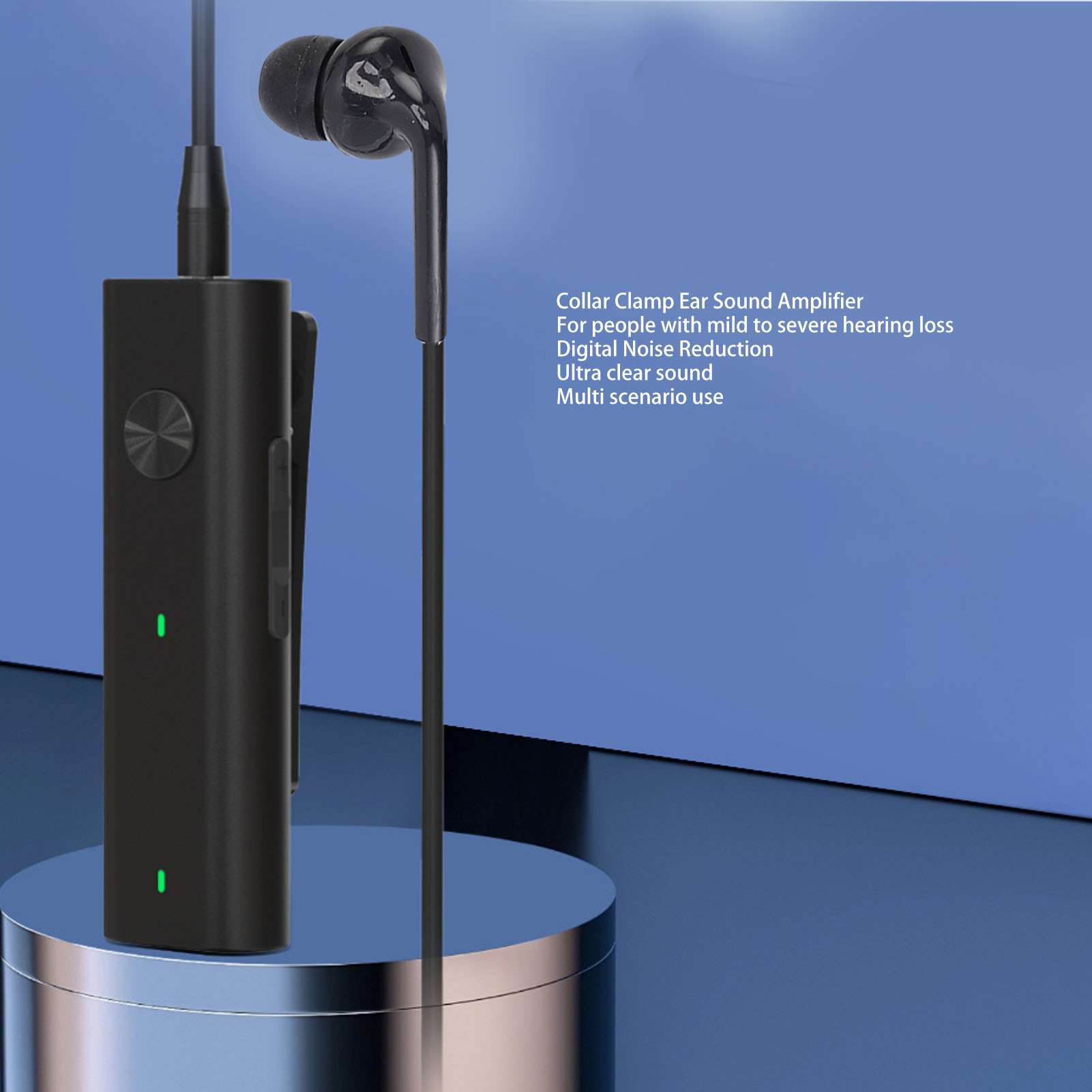 Sound Aid Ear Amplification De - огляд і ціна Audio Music Player