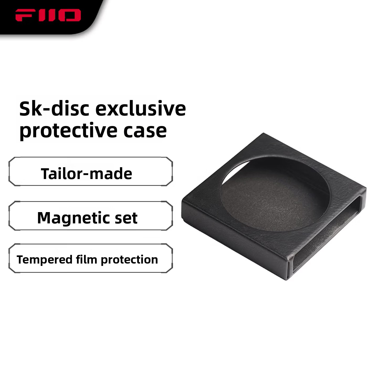 FiiO SK-DISC Magnetic Protecti - огляд і ціна Audio Music Player