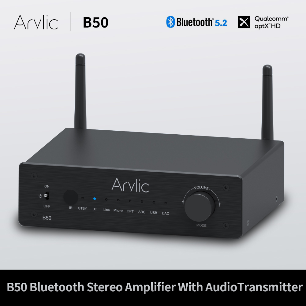 B50 Bluetooth Stereo Amplifier - огляд і ціна Audio Music System For Home
