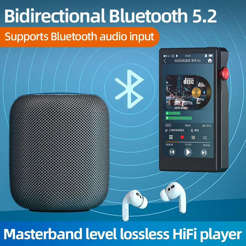 Best Seller HiFi MP3 Player Wi - огляд і ціна Audio Music Best