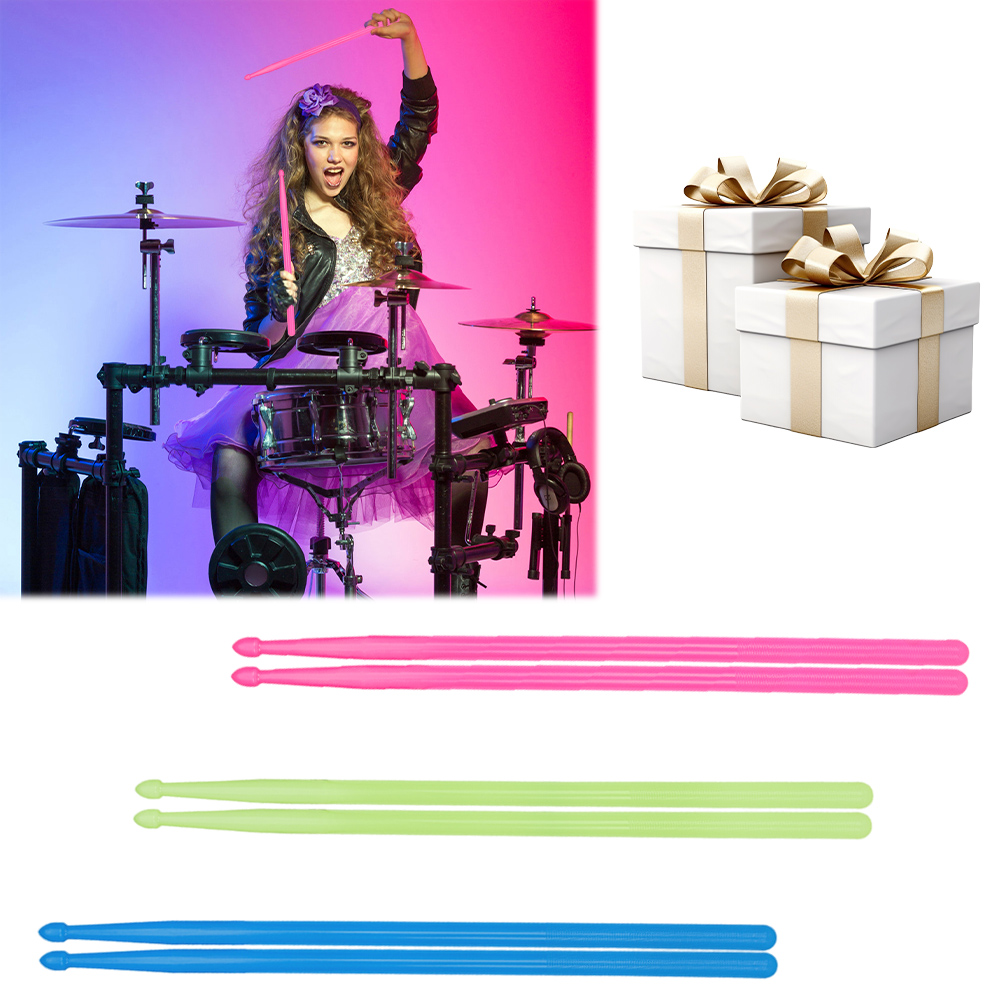5A Luminous Drum Stick Glow In - огляд і ціна Drum Stick 5A