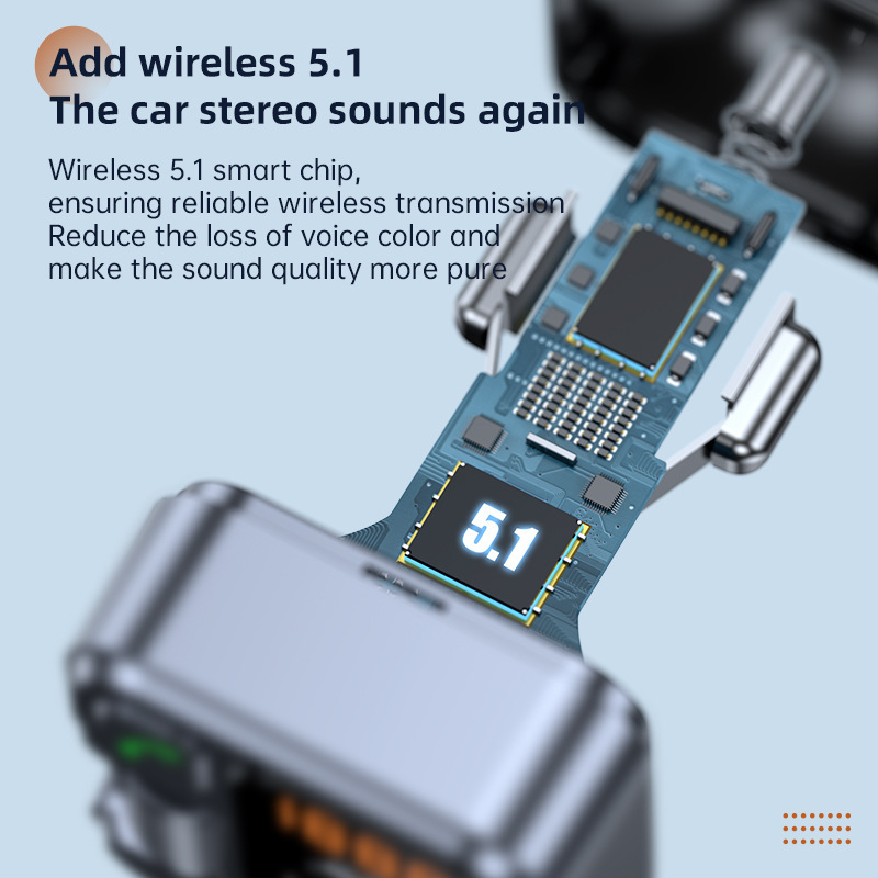 KMIND Car Music Transmitter Bl - огляд і ціна Audio Music Free Mp3