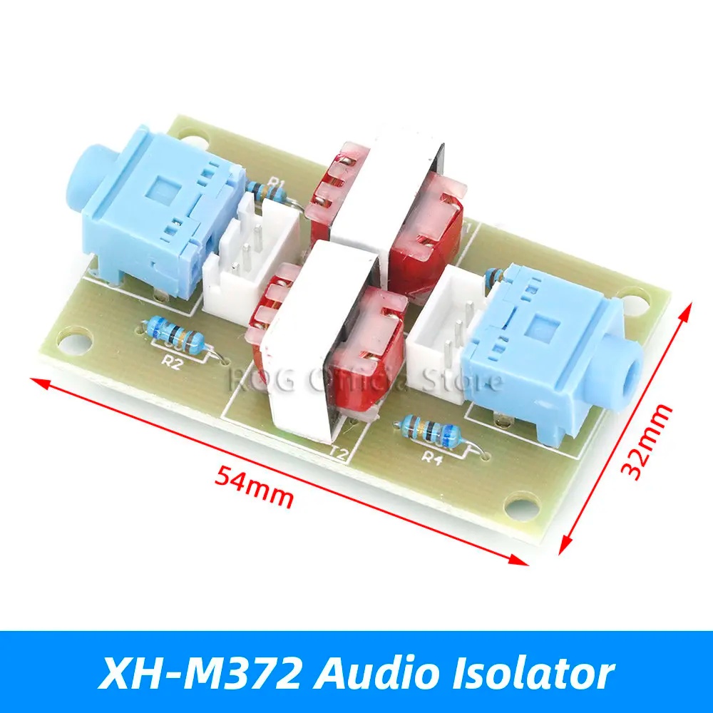 XH-M372 Stereo /Audio Isolator - огляд і ціна Audio & Music Xbox